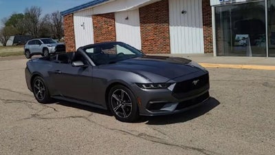 2025 Ford Mustang EcoBoost Premium