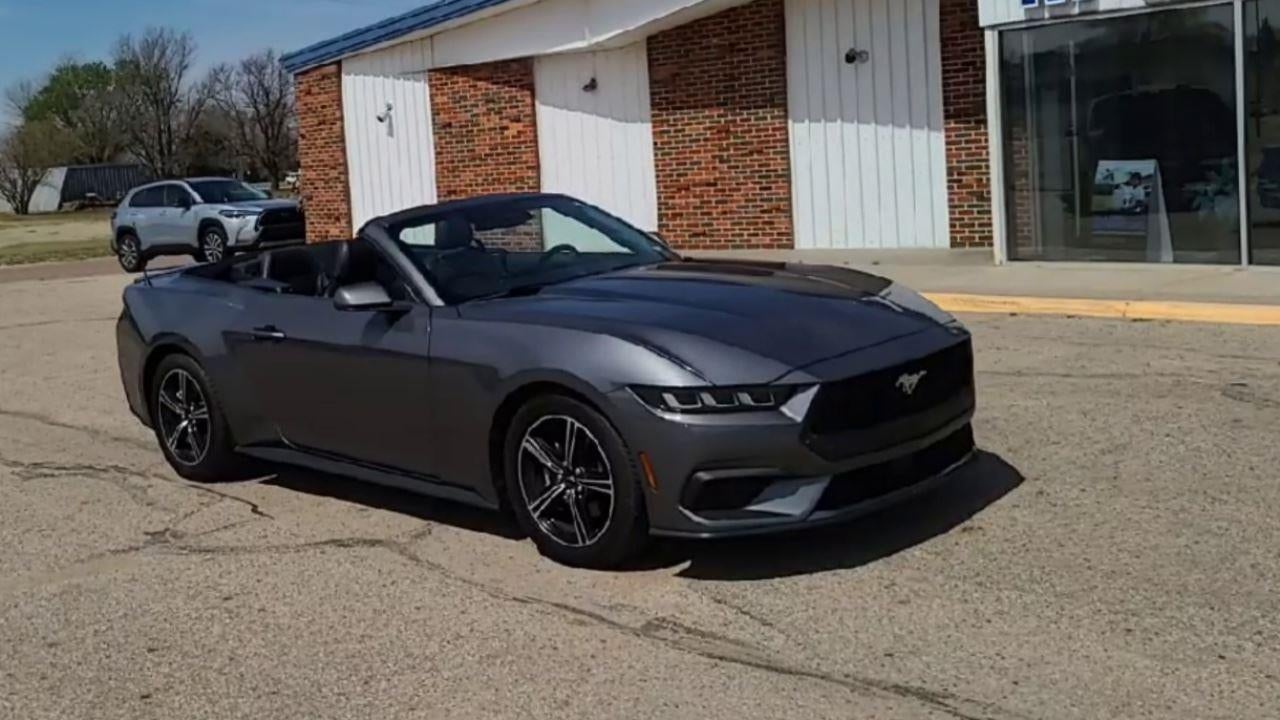 2025 Ford Mustang EcoBoost Premium