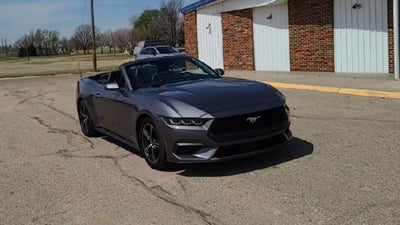 2025 Ford Mustang EcoBoost Premium