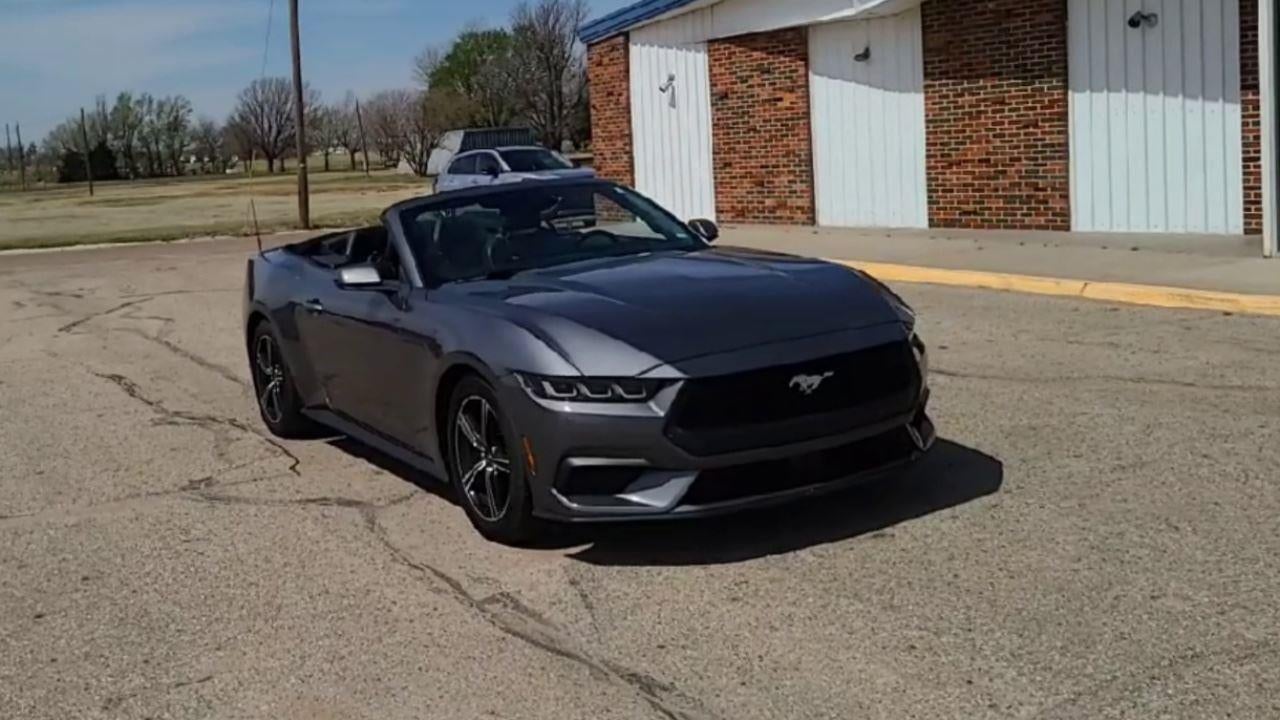 2025 Ford Mustang EcoBoost Premium