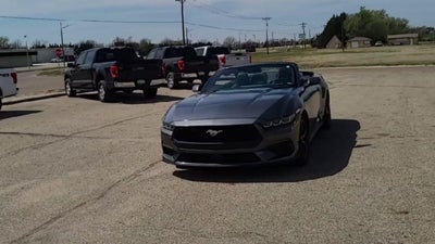 2025 Ford Mustang EcoBoost Premium