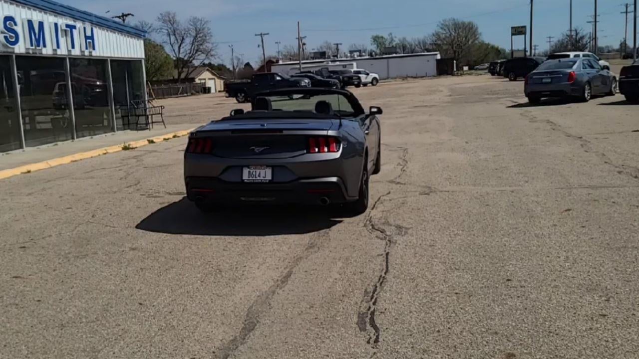 2025 Ford Mustang EcoBoost Premium