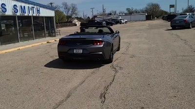 2025 Ford Mustang EcoBoost Premium