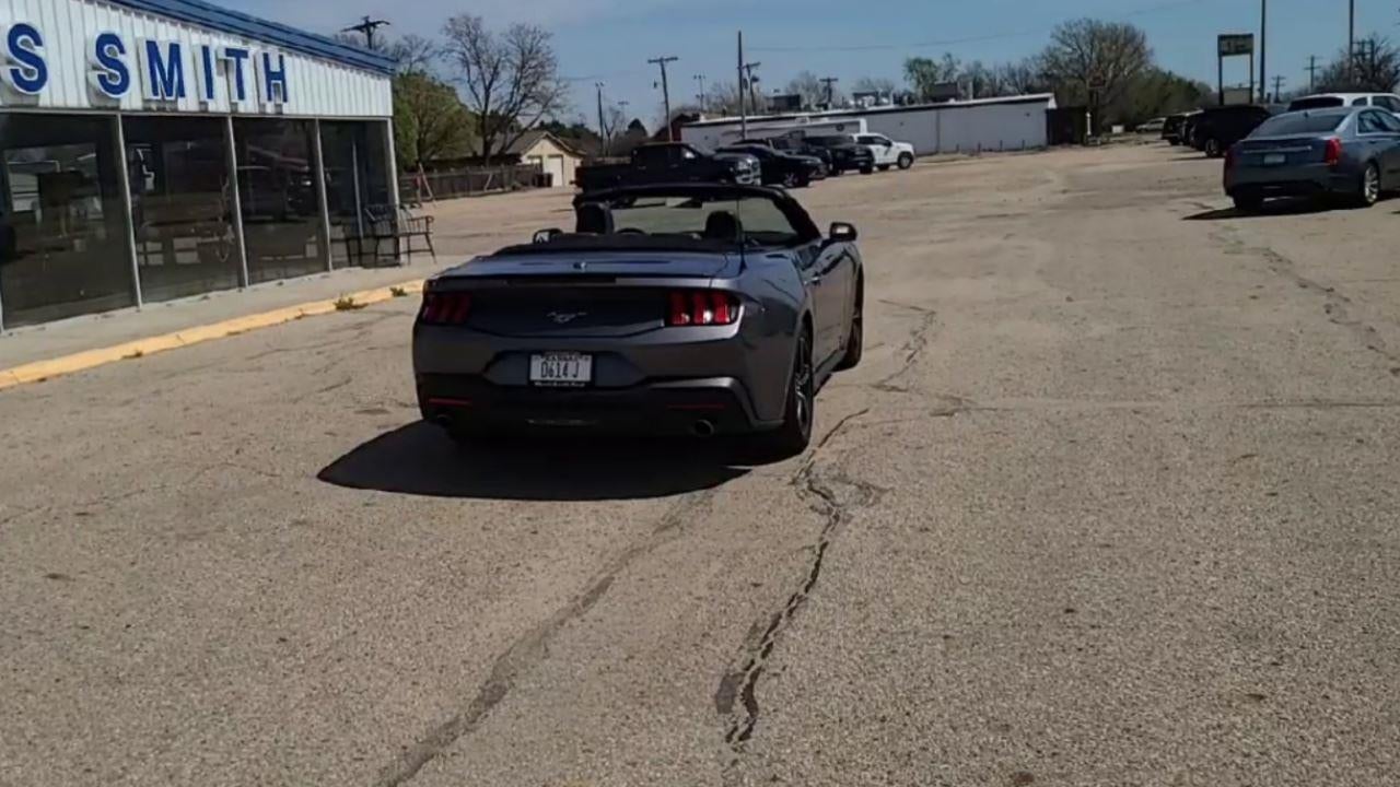 2025 Ford Mustang EcoBoost Premium