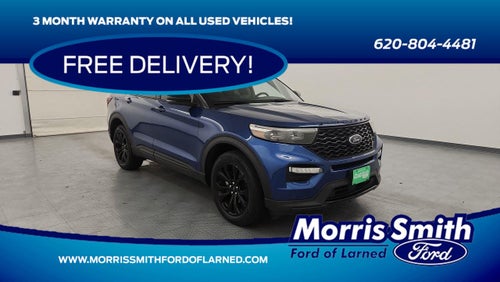 2021 Ford Explorer ST