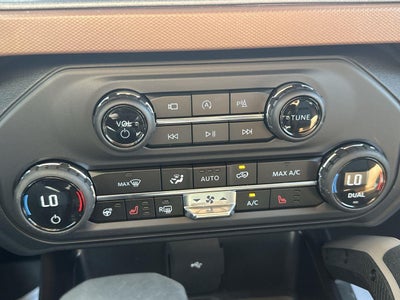 2024 Ford Bronco Outer Banks