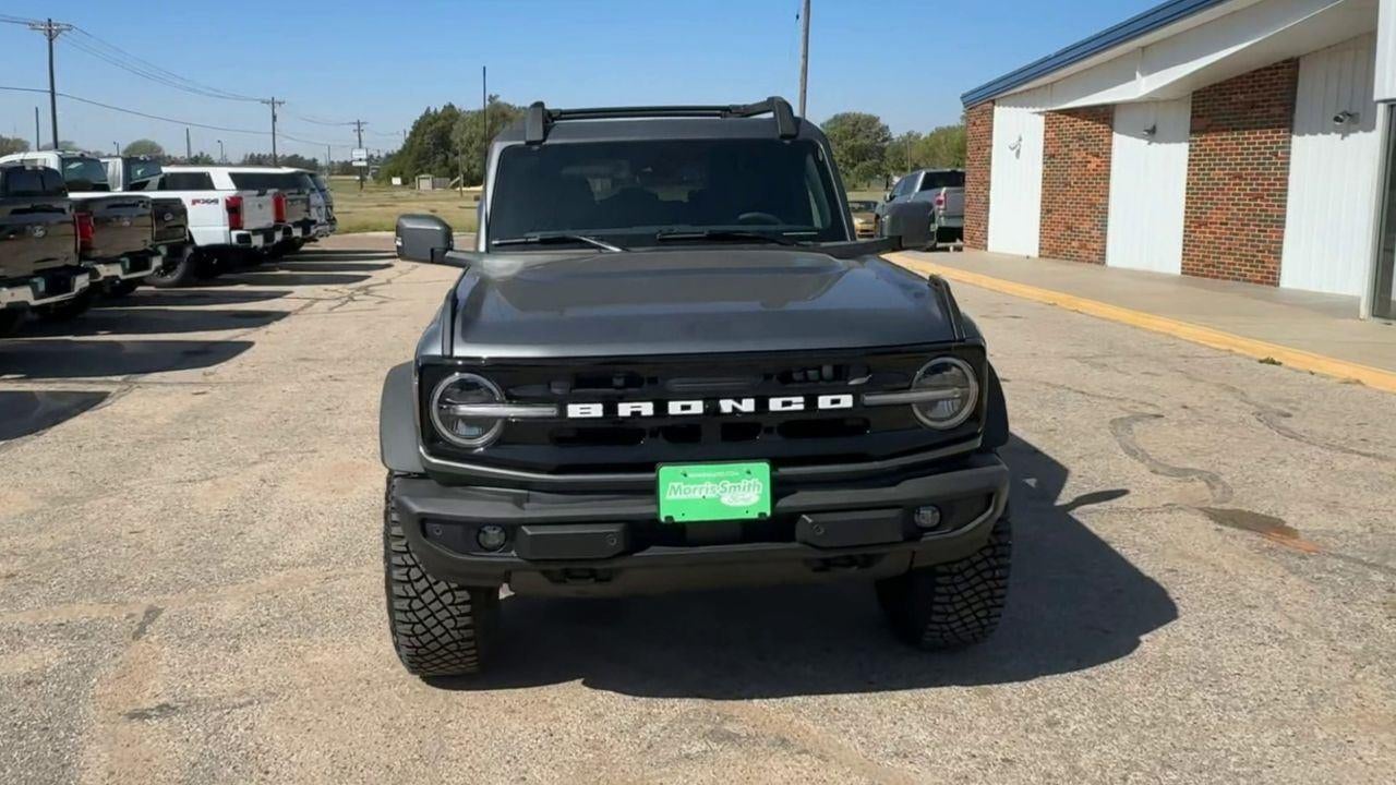 2024 Ford Bronco Outer Banks