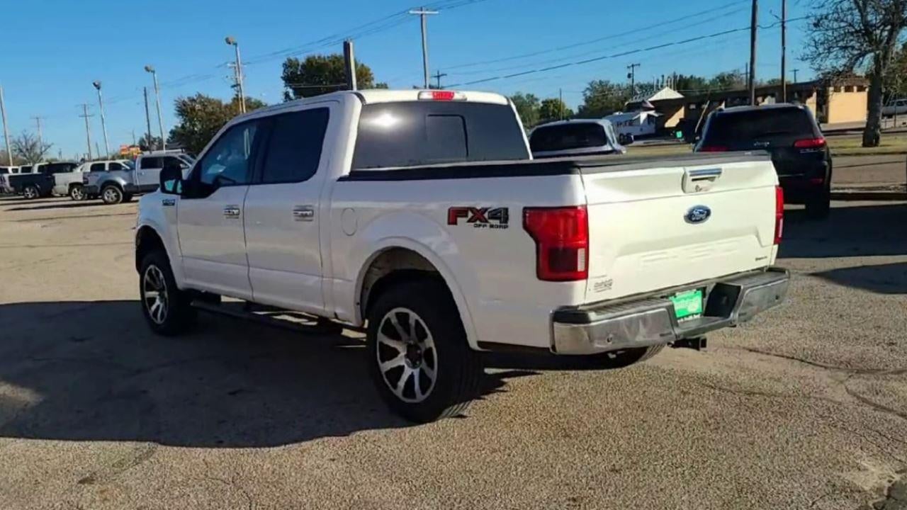 2020 Ford F-150 LARIAT