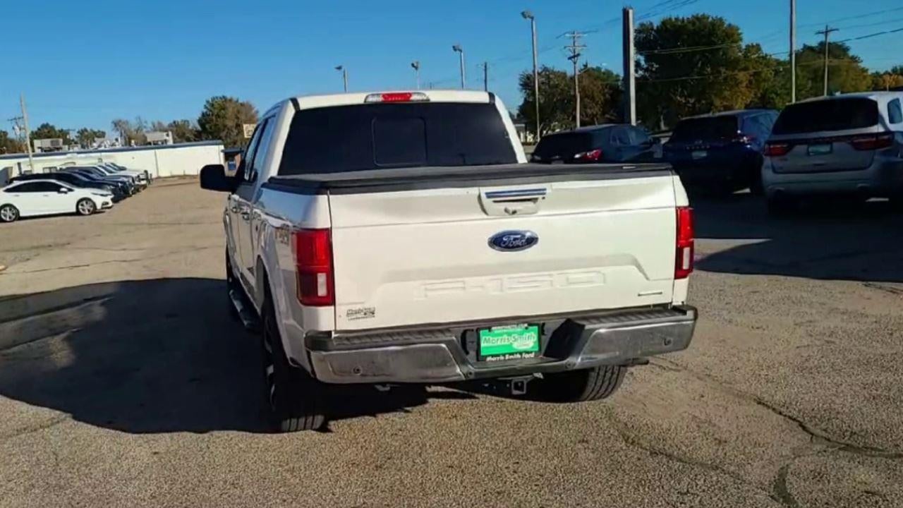 2020 Ford F-150 LARIAT