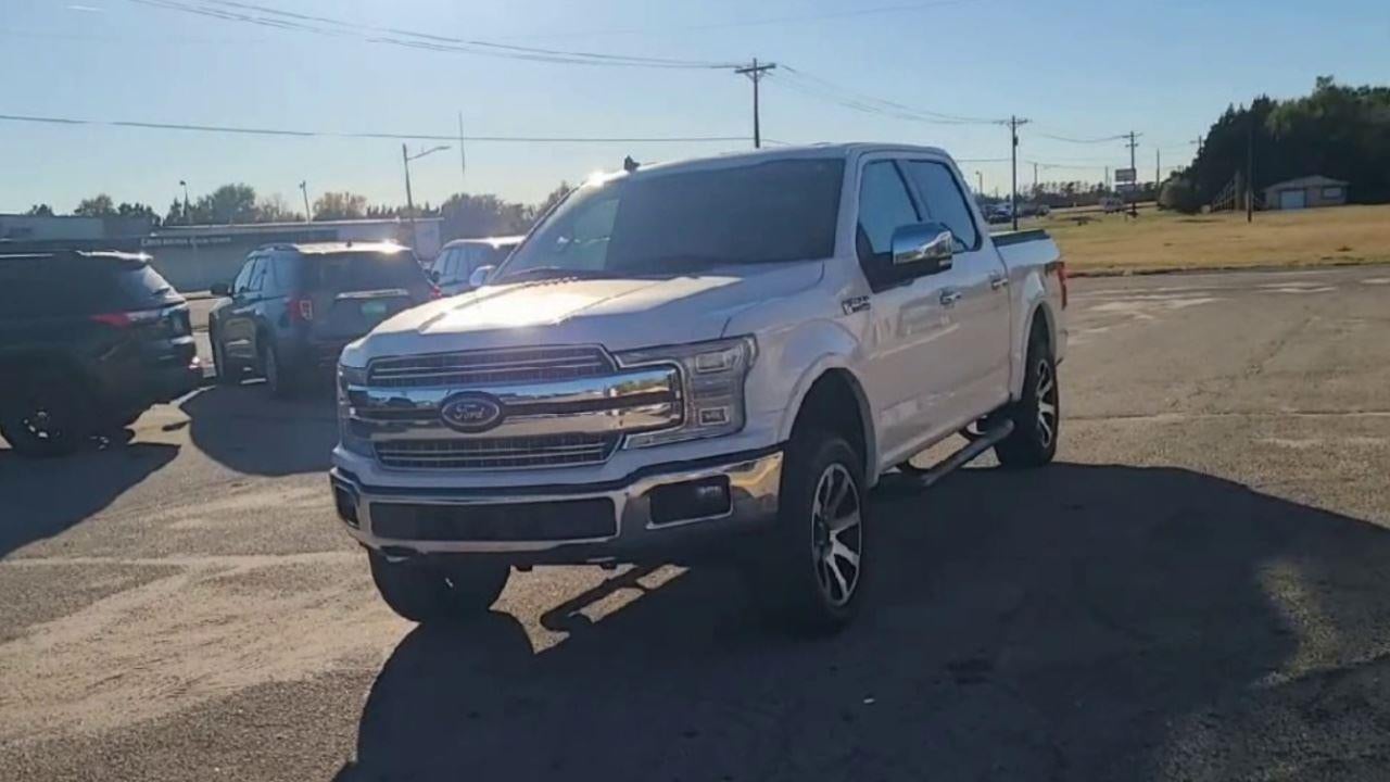 2020 Ford F-150 LARIAT