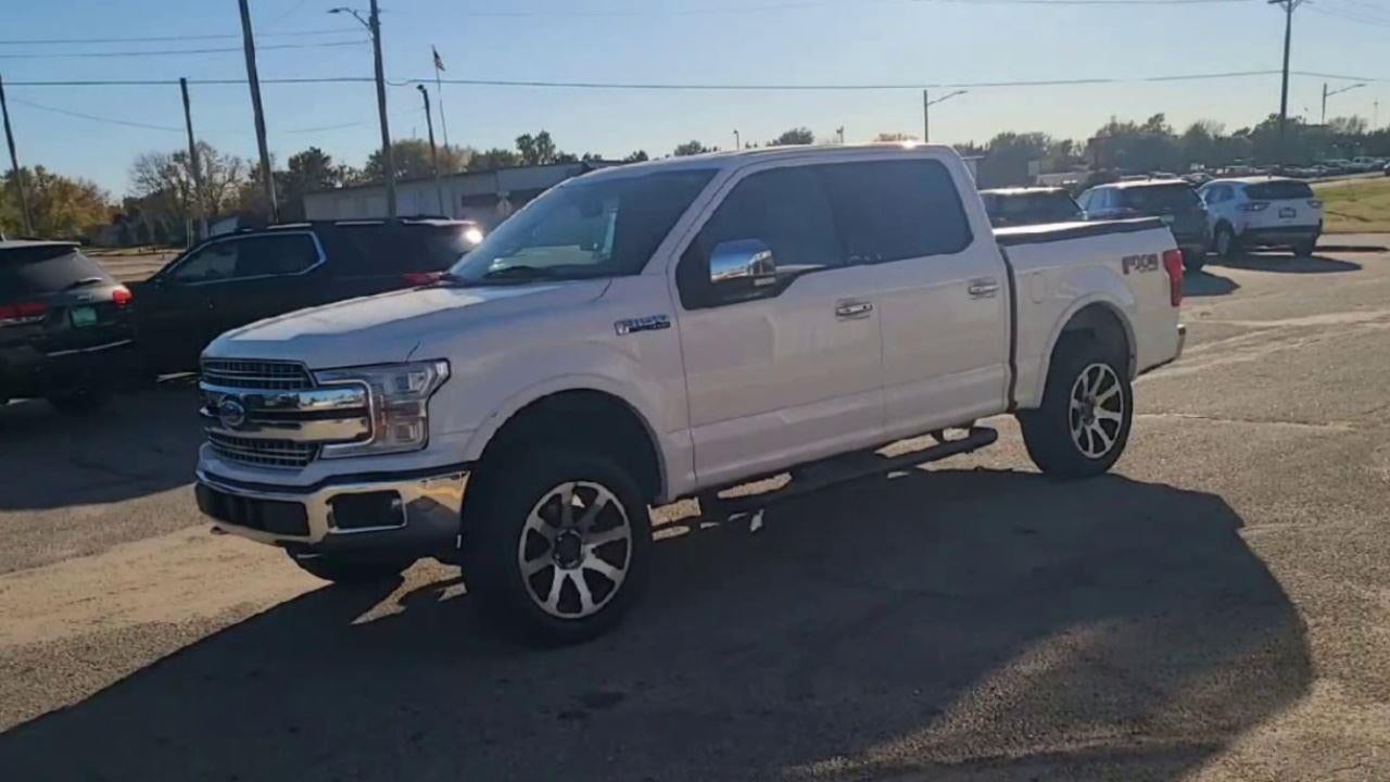 2020 Ford F-150 LARIAT