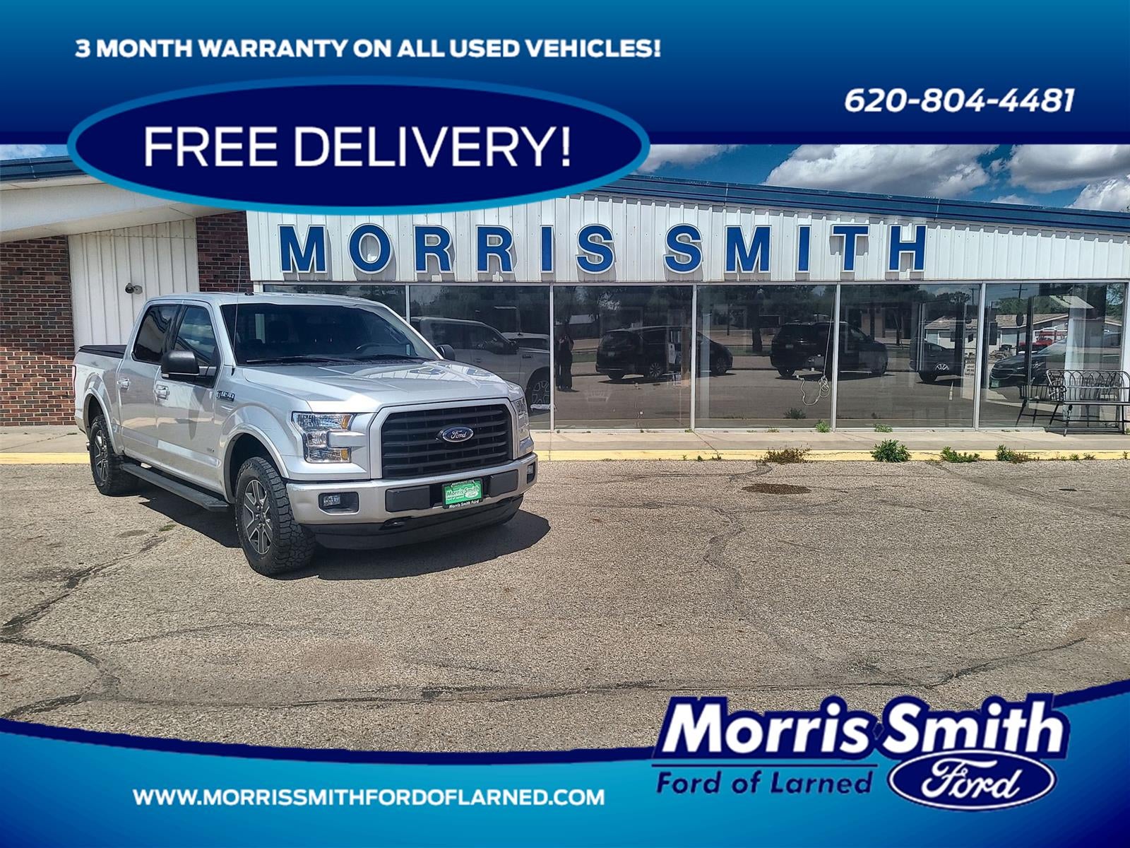 2016 Ford F-150 Limited