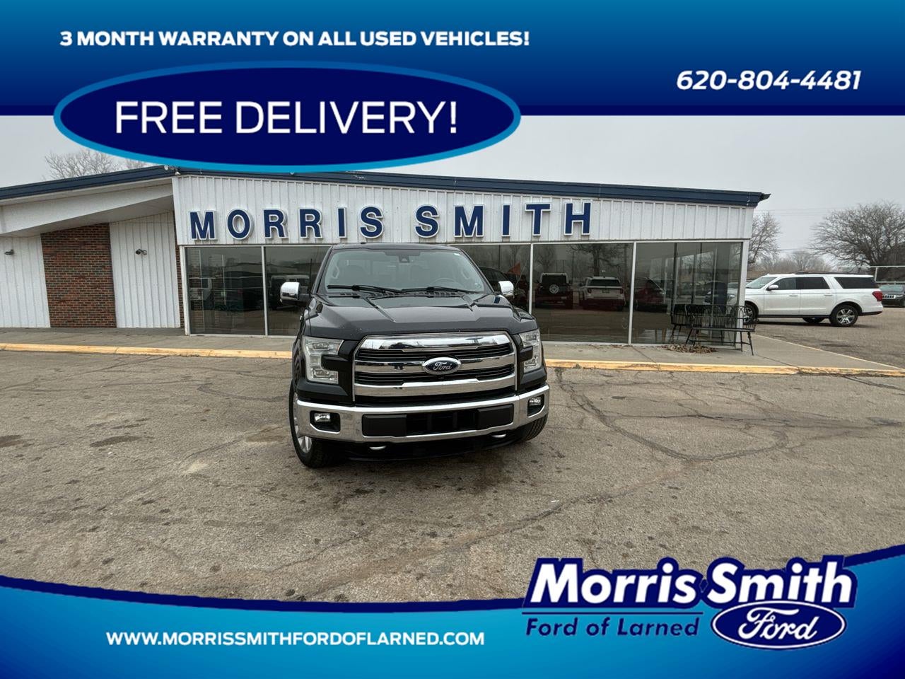 2015 Ford F-150 Lariat