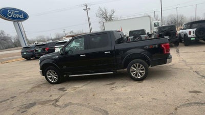 2015 Ford F-150 Lariat