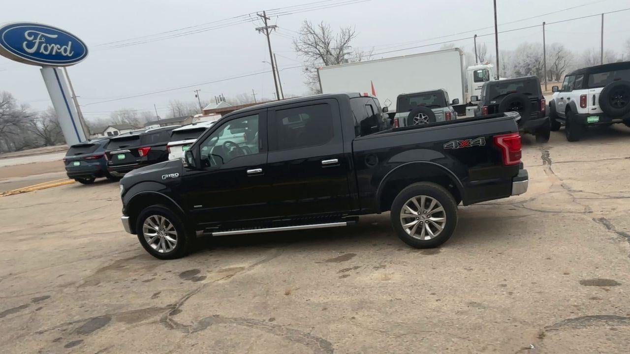 2015 Ford F-150 Lariat