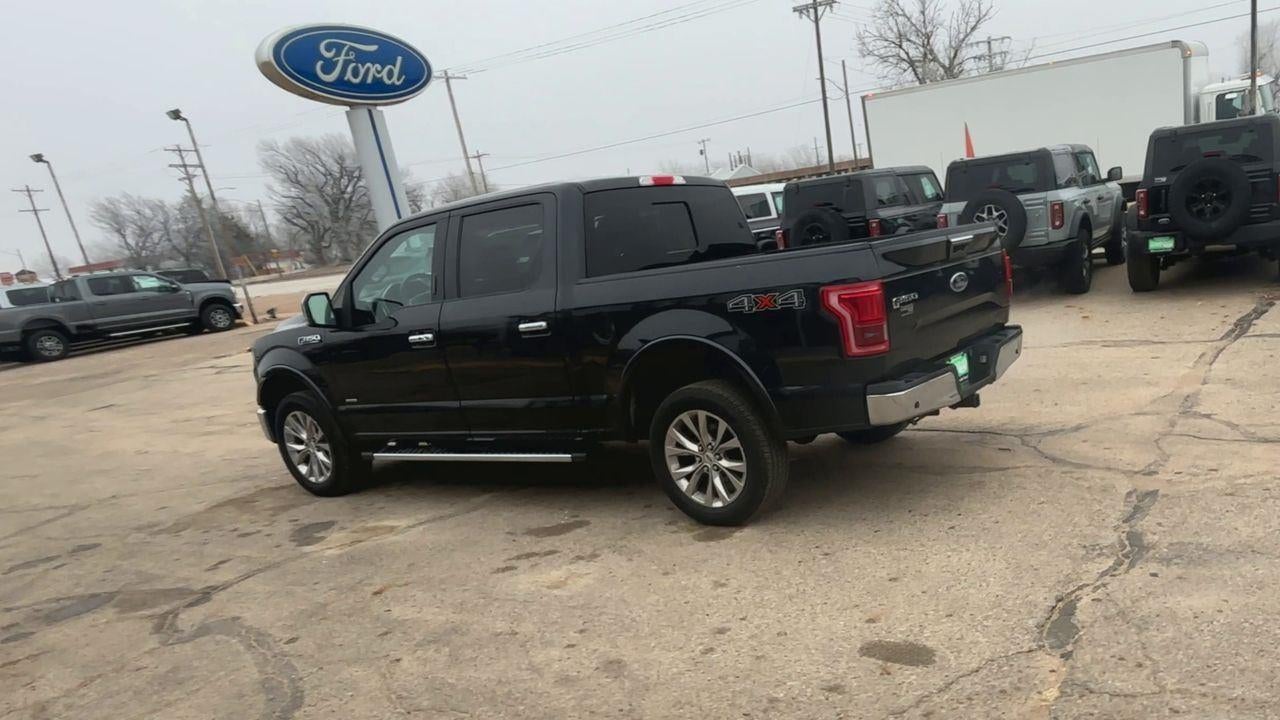 2015 Ford F-150 Lariat