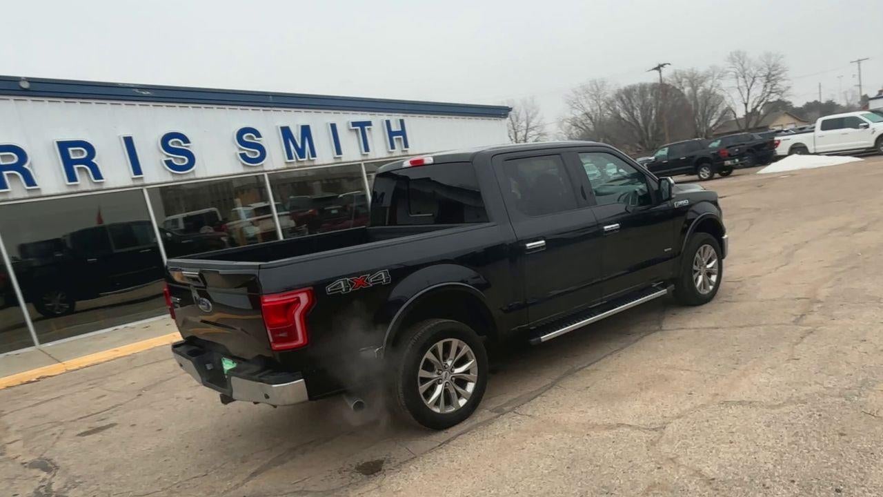 2015 Ford F-150 Lariat