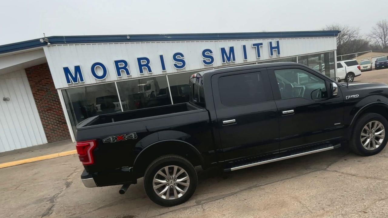 2015 Ford F-150 Lariat