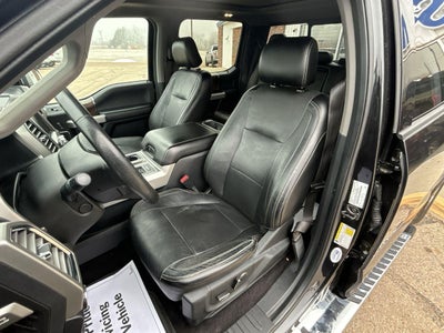 2015 Ford F-150 Lariat
