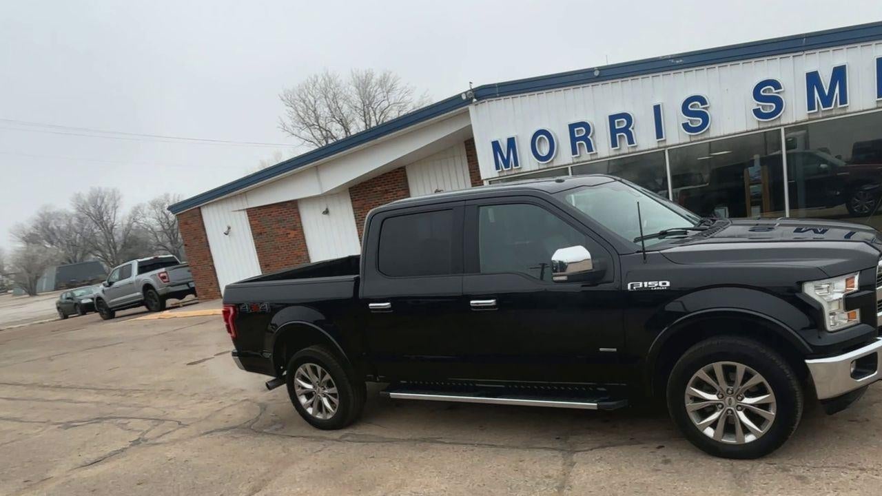 2015 Ford F-150 Lariat