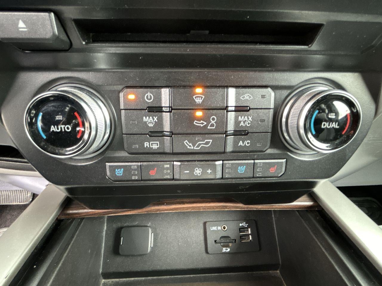 2015 Ford F-150 Lariat