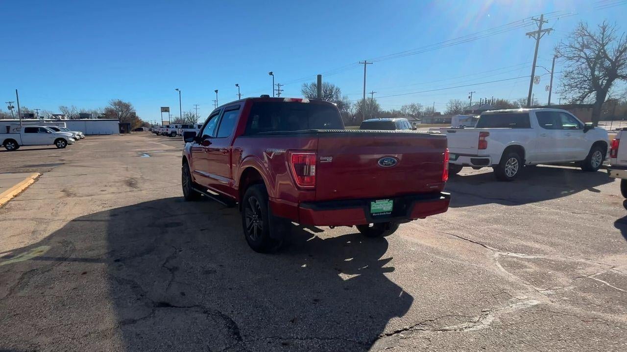 2022 Ford F-150 XLT