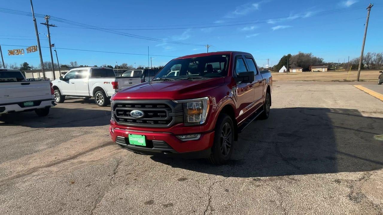 2022 Ford F-150 XLT