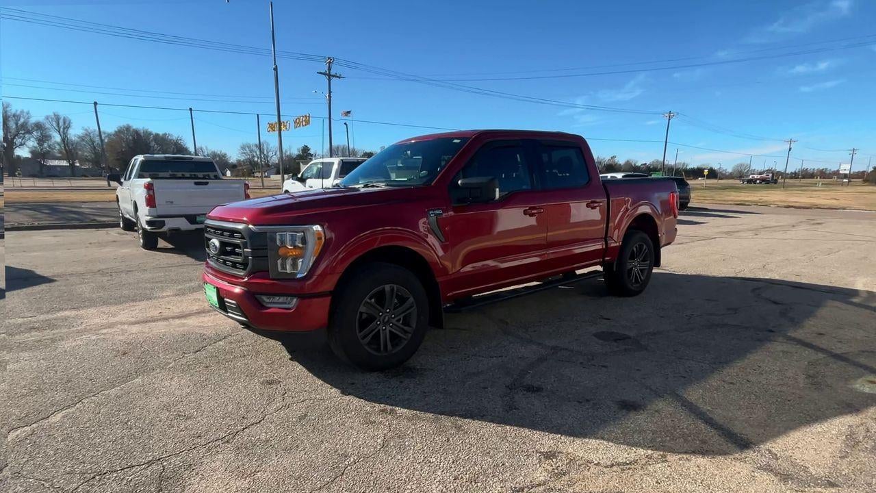 2022 Ford F-150 XLT