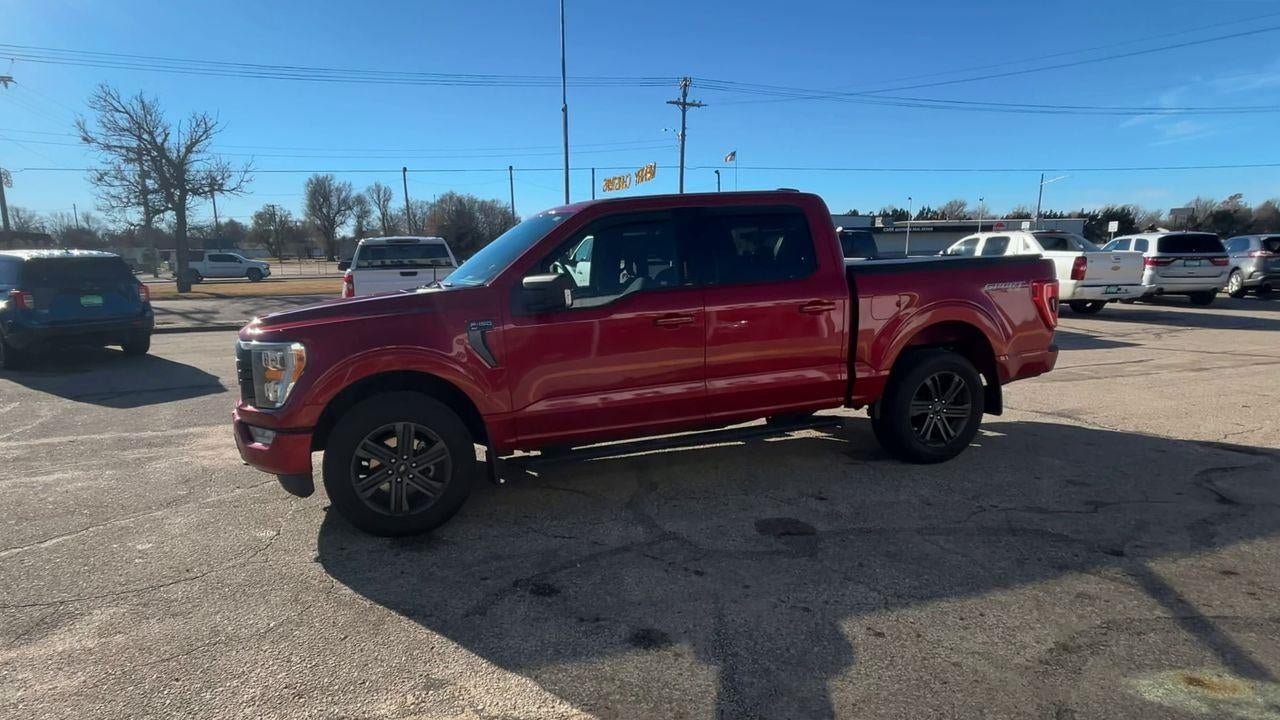 2022 Ford F-150 XLT