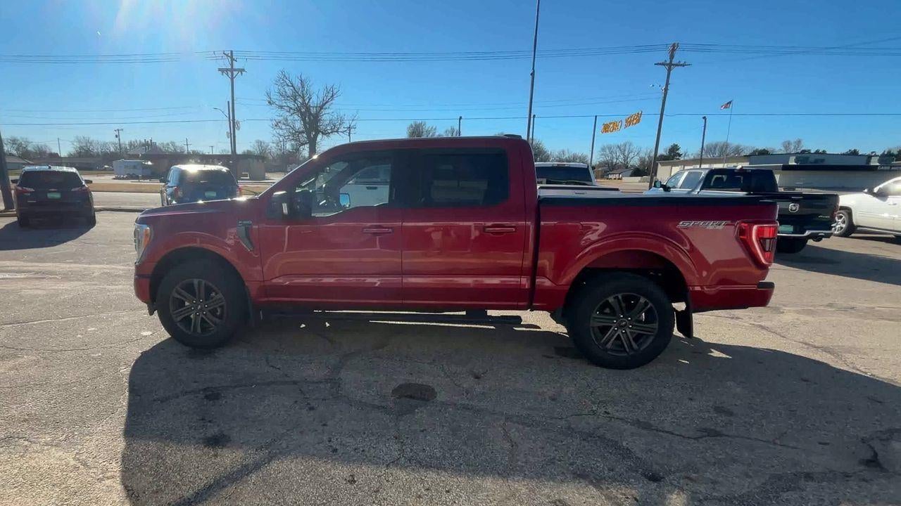 2022 Ford F-150 XLT
