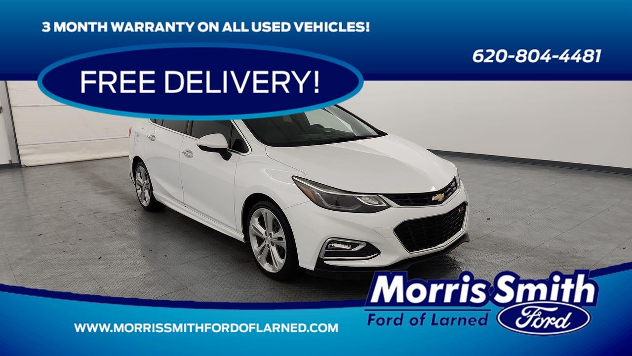 2018 Chevrolet Cruze Premier