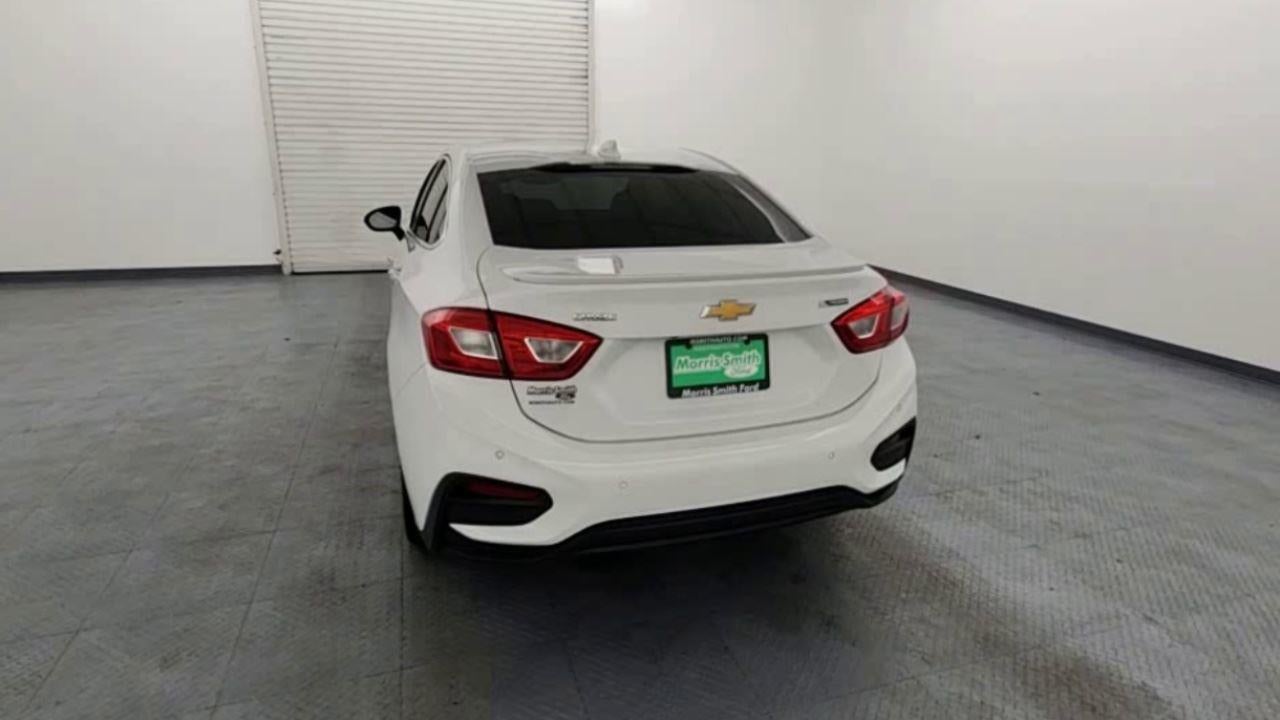 2018 Chevrolet Cruze Premier