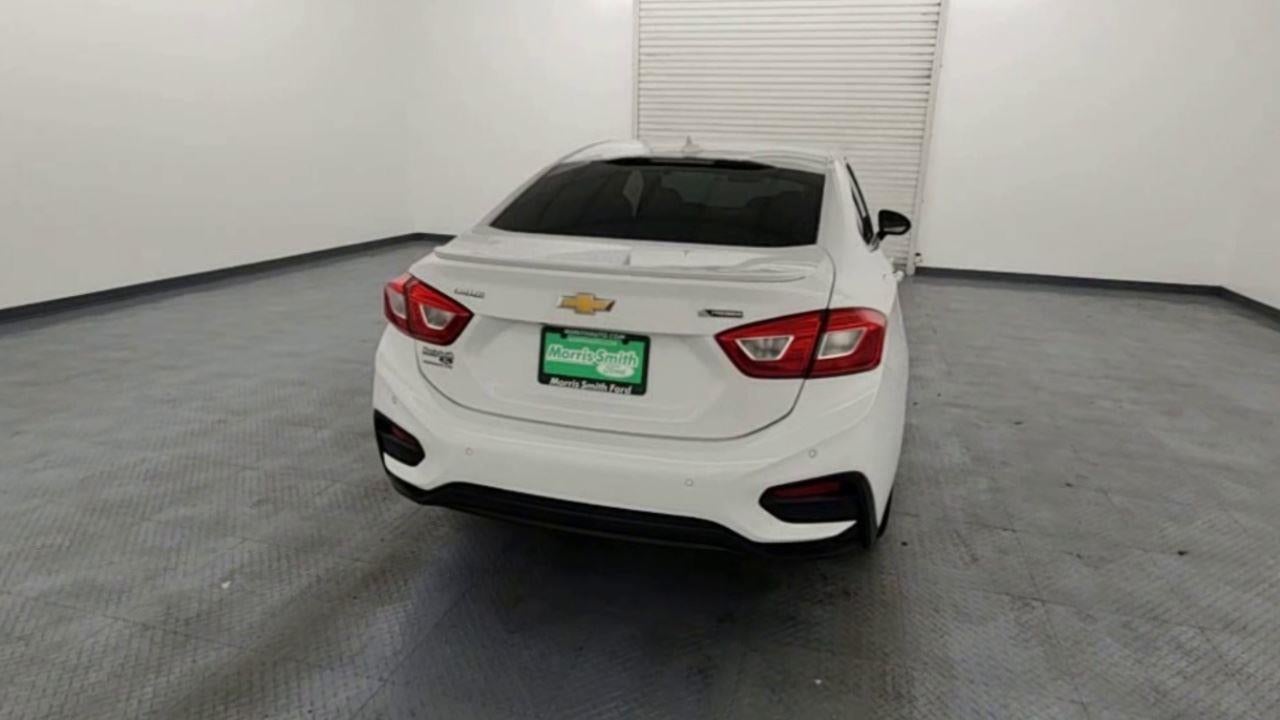 2018 Chevrolet Cruze Premier