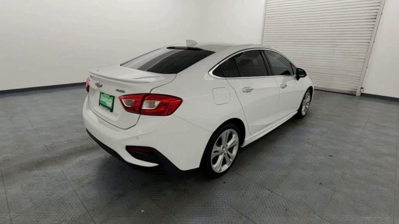 2018 Chevrolet Cruze Premier