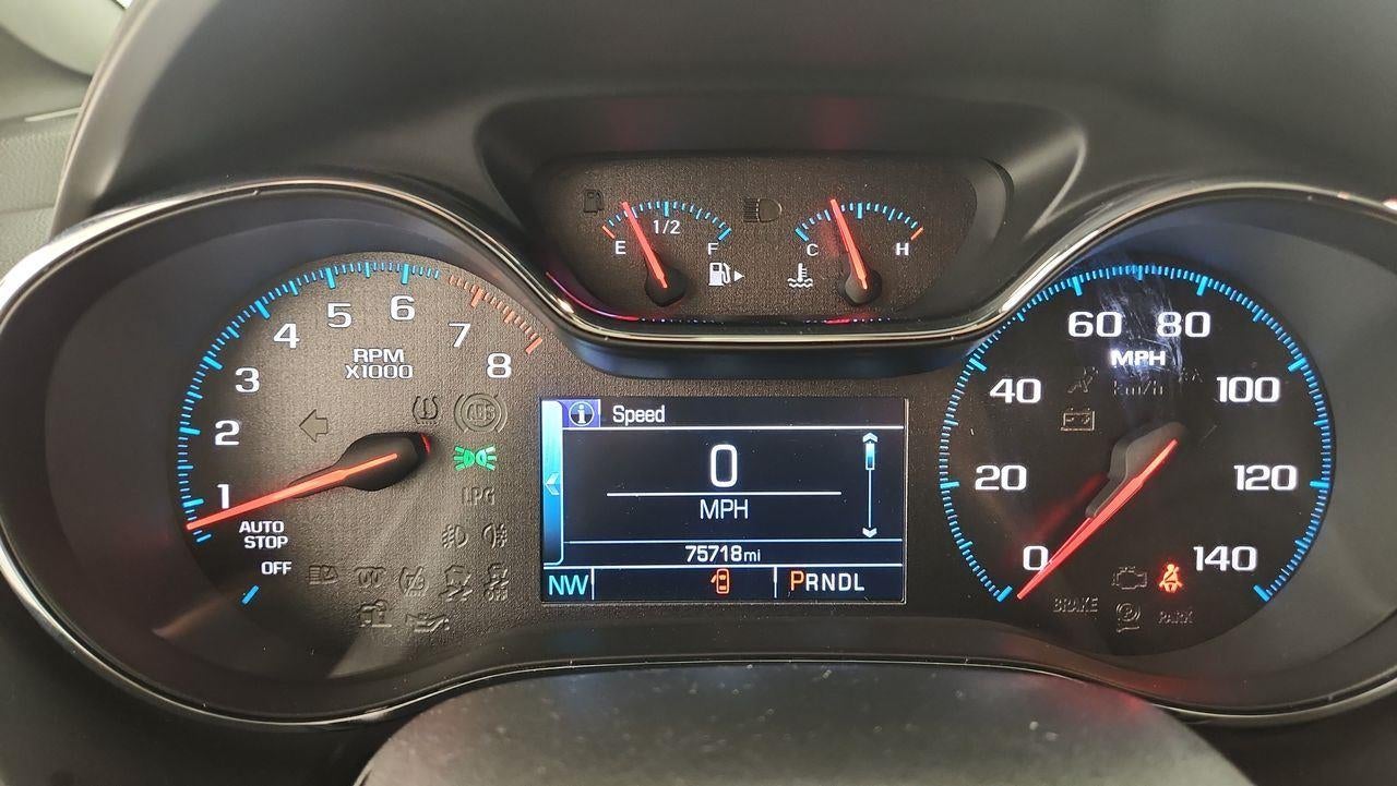 2018 Chevrolet Cruze Premier