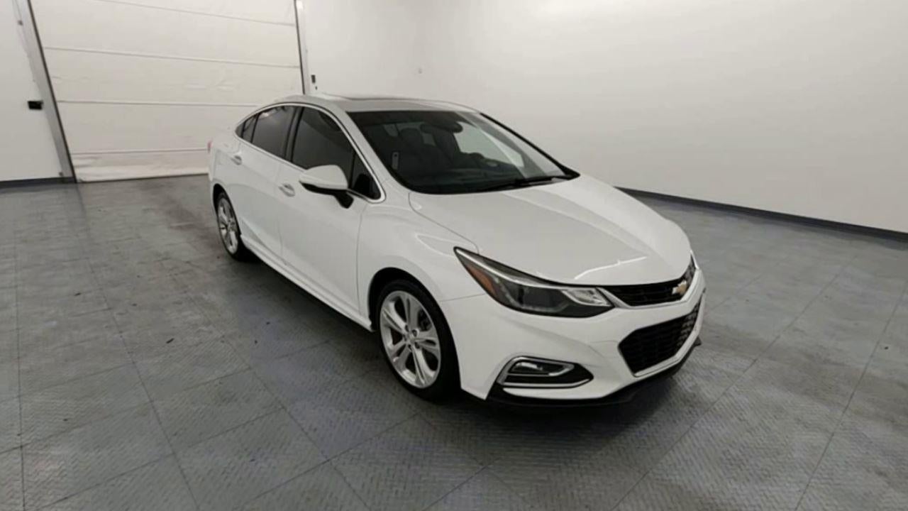 2018 Chevrolet Cruze Premier