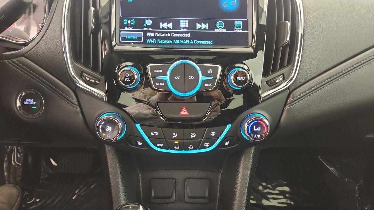 2018 Chevrolet Cruze Premier