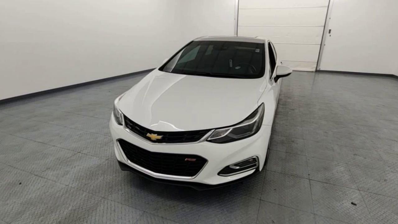 2018 Chevrolet Cruze Premier