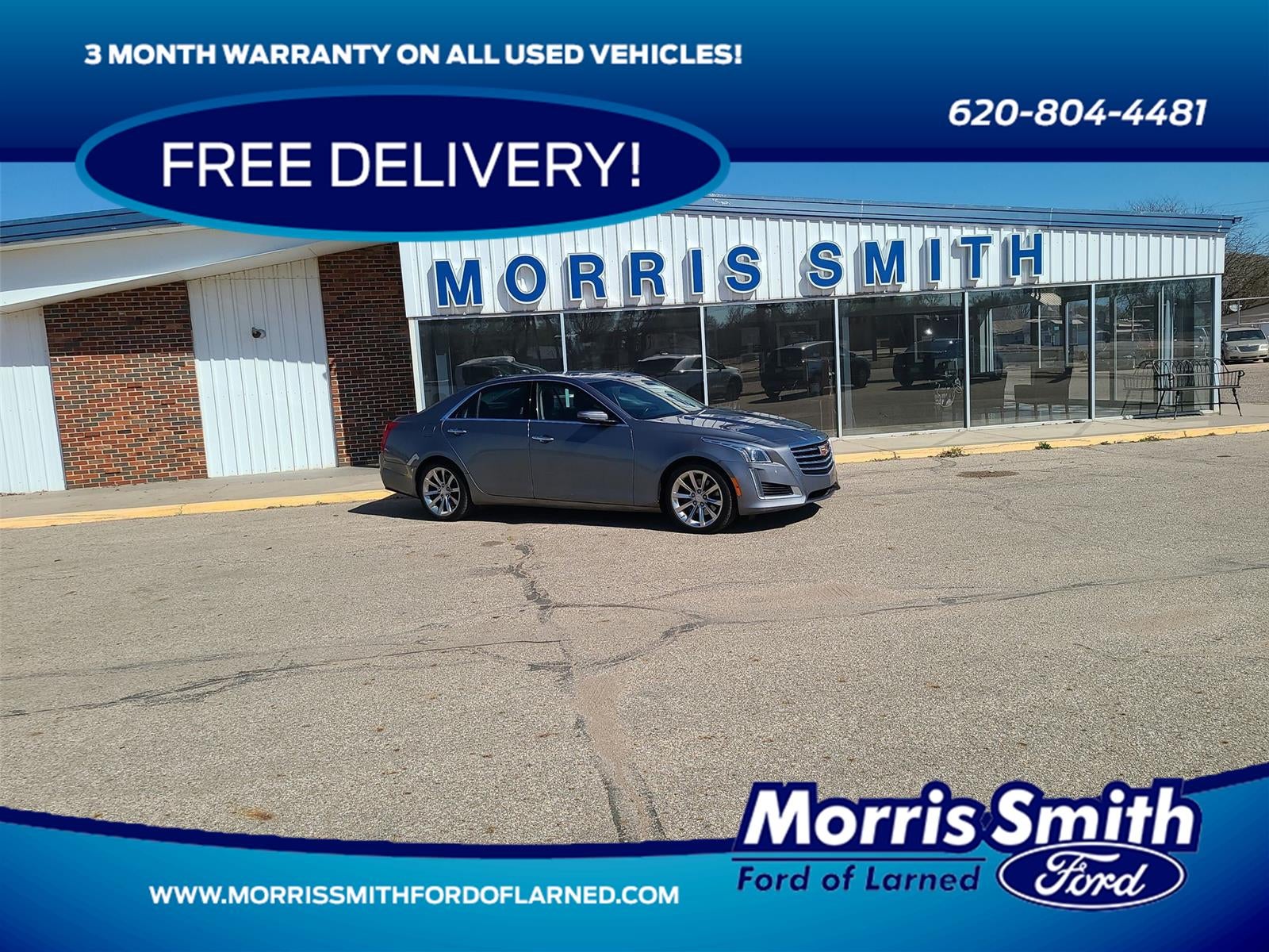 2019 Cadillac CTS Sedan Luxury