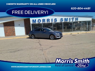 2019 Cadillac CTS Sedan Luxury AWD