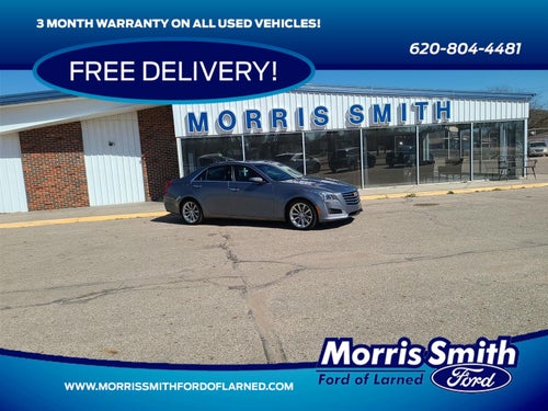 2019 Cadillac CTS Sedan Luxury AWD