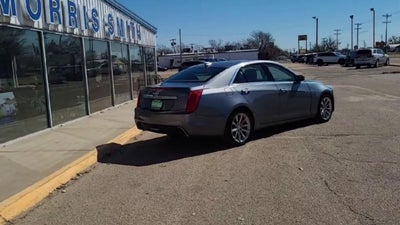 2019 Cadillac CTS Sedan Luxury AWD
