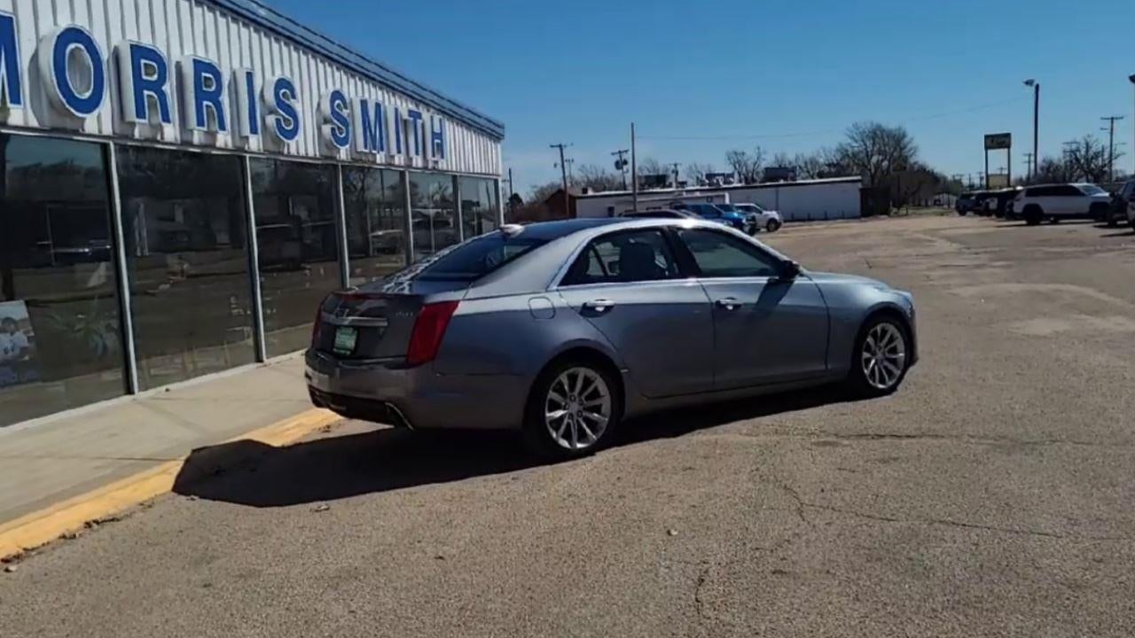 2019 Cadillac CTS Sedan Luxury AWD