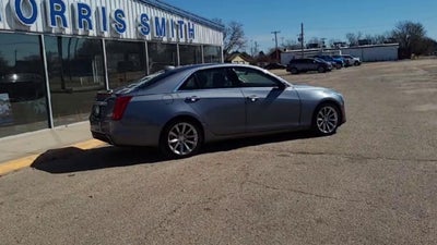 2019 Cadillac CTS Sedan Luxury AWD