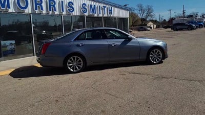 2019 Cadillac CTS Sedan Luxury AWD