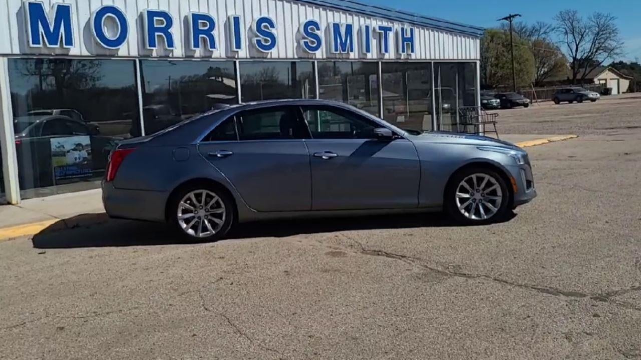 2019 Cadillac CTS Sedan Luxury AWD