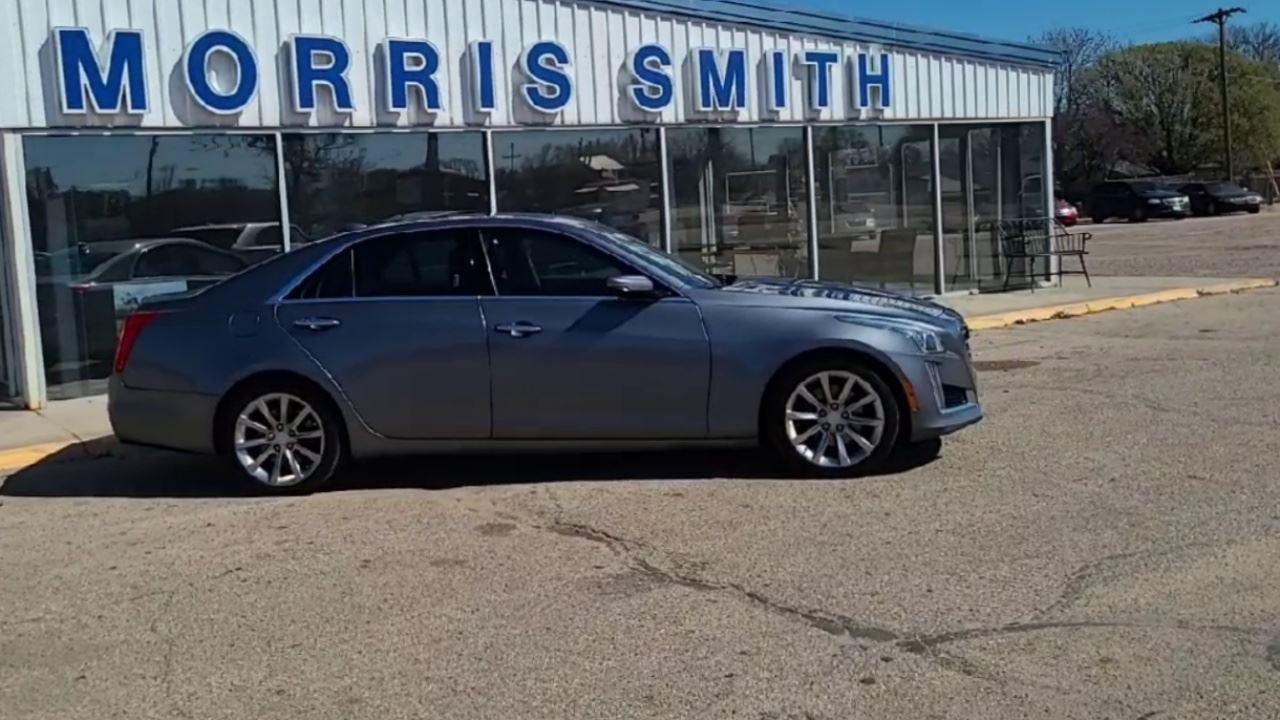 2019 Cadillac CTS Sedan Luxury AWD