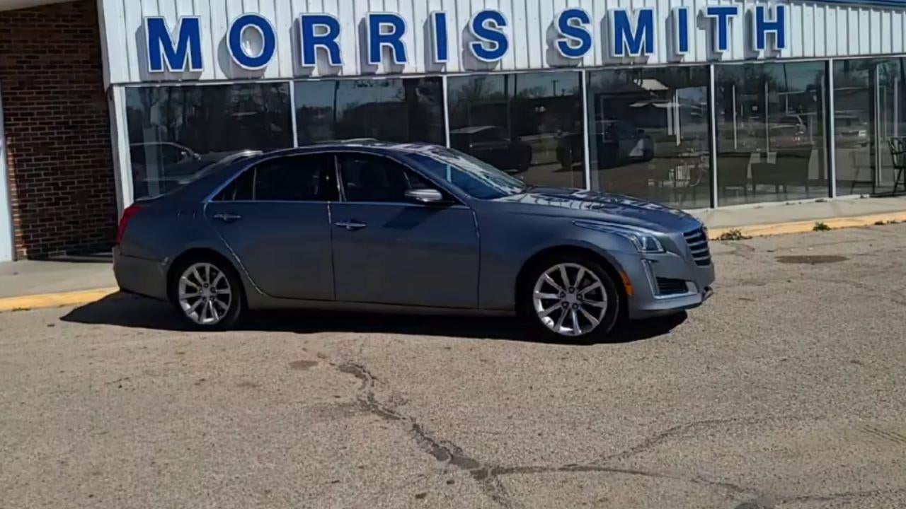 2019 Cadillac CTS Sedan Luxury AWD