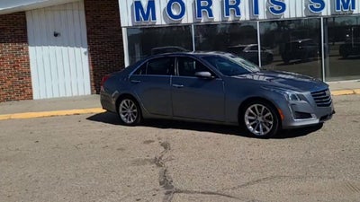 2019 Cadillac CTS Sedan Luxury AWD