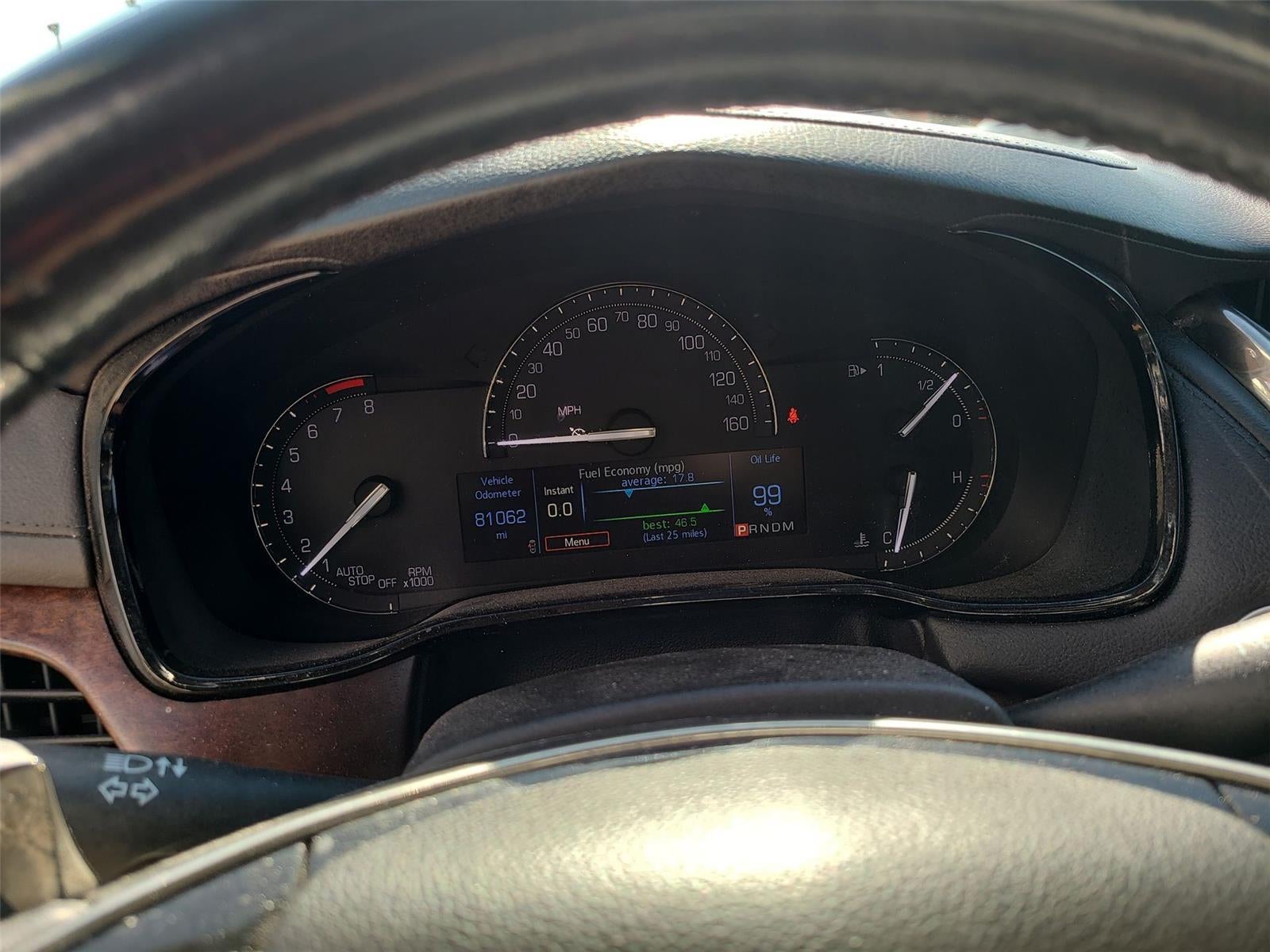 2019 Cadillac CTS Sedan Luxury AWD